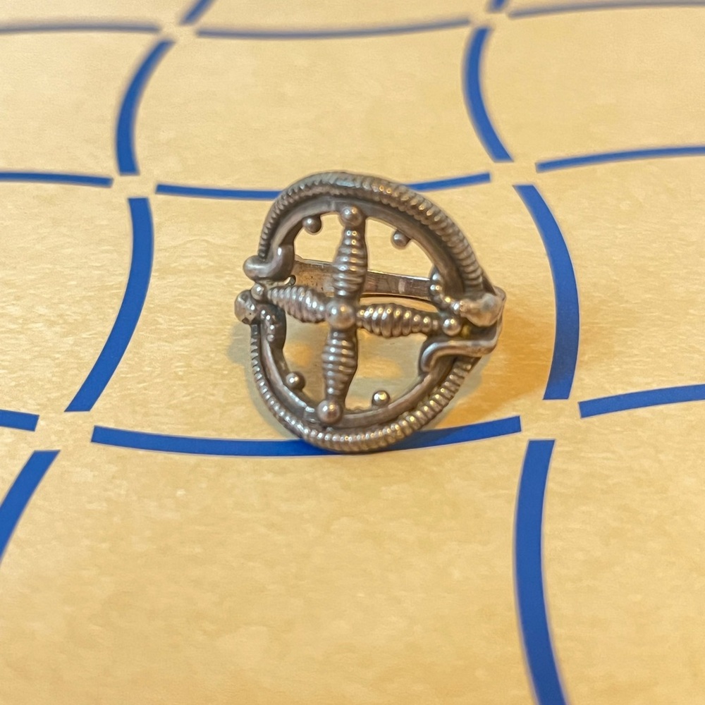 Silver Medicine Wheel Ring